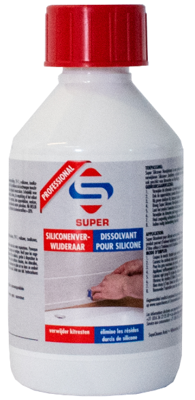 SuperCleaners Siliconen Verwijderaar 250ml