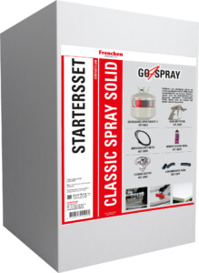 Frencken CS1790 Classic Spray Solid Startersset