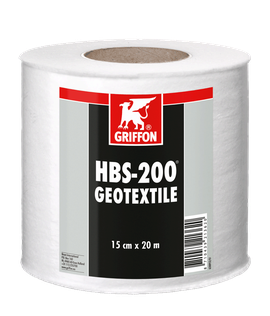 Griffon HBS-200 Geotextille 15cm x 20m