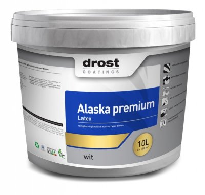 Drost Alaska Premium 10 ltr Wit