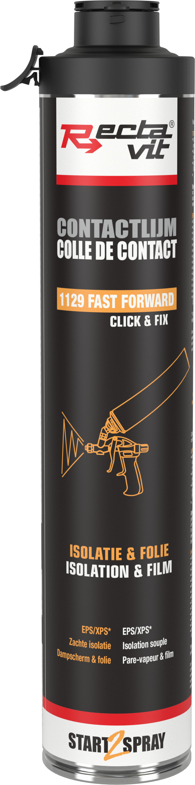 Rectavit 1129 Fast Forward Click & Fix 750ml