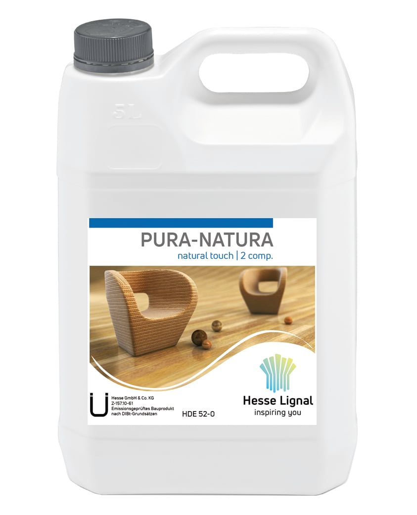 Hesse Pura-Natura HDE 52-0 0,9 liter