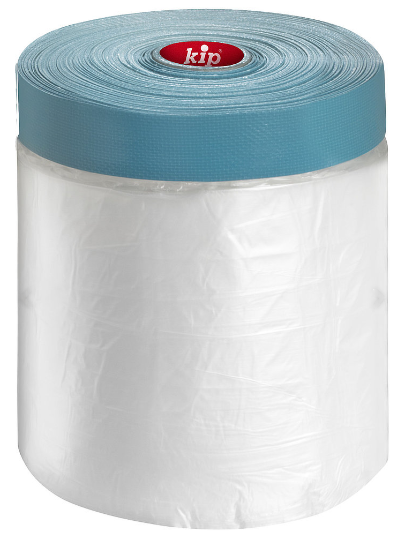 Kip 3833 Masker met Textieltape Blauw 1100mmx20m