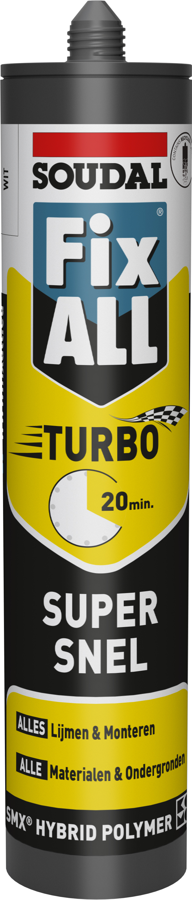 Soudal Fix-all Turbo 290 ml Wit