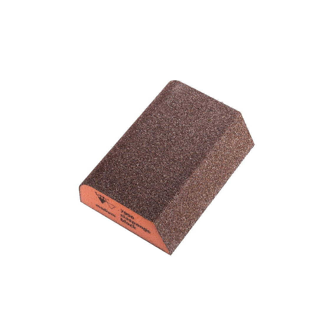 Sia 7990 Siasponge Block Medium 69X98mm Oranje (10st)