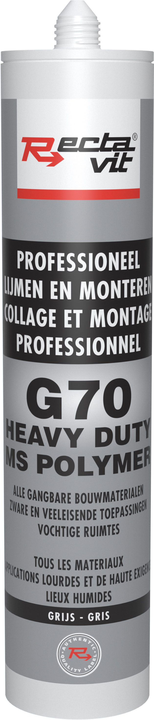 Rectavit G70 Heavy duty 290ml Wit 