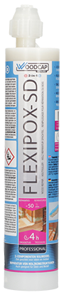 Woodcap Flexipox SD 2-in-1 - 250 ml