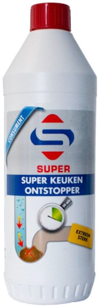 SuperCleaners Keuken Ontstopper 500ml