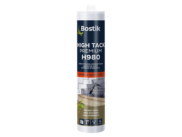 Bostik H980 High Tack Premium Wit 