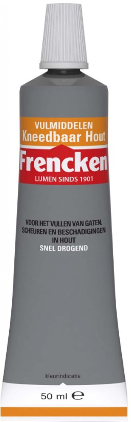 Frencken kneedb hout vuren/grenen 50 ml