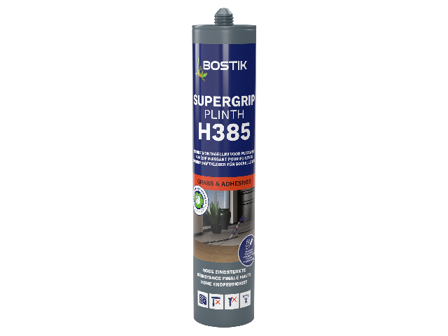 Bostik H385 Supergrip Plinth 290ml