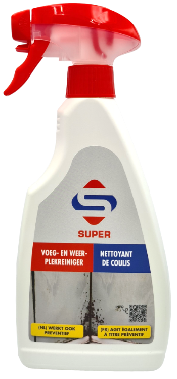 SuperCleaners Voeg en Weerplekreiniger 500ml