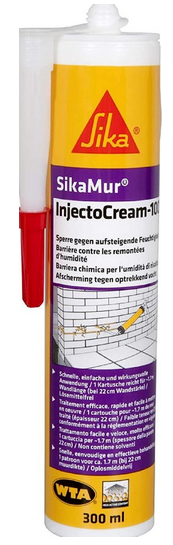 Sika Sikamur injectocream 100 300ml Koker