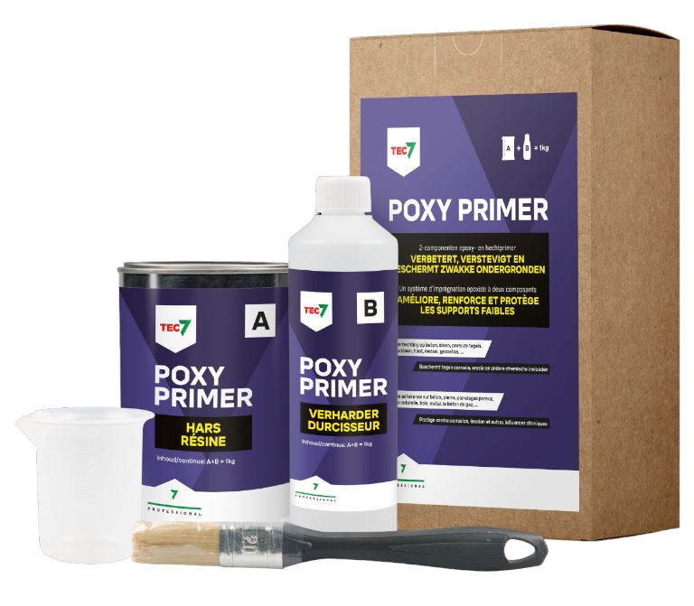 Poxy Primer - doos 1KG (2 componenten)