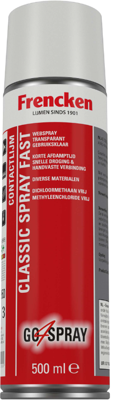 Frencken AS1329 Classic Spray Fast 500 ml