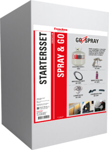 Frencken CS1534 Spray & Go Transparant Startersset