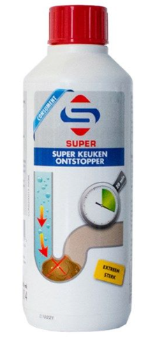 SuperCleaners Sanitair Ontstopper 500ml