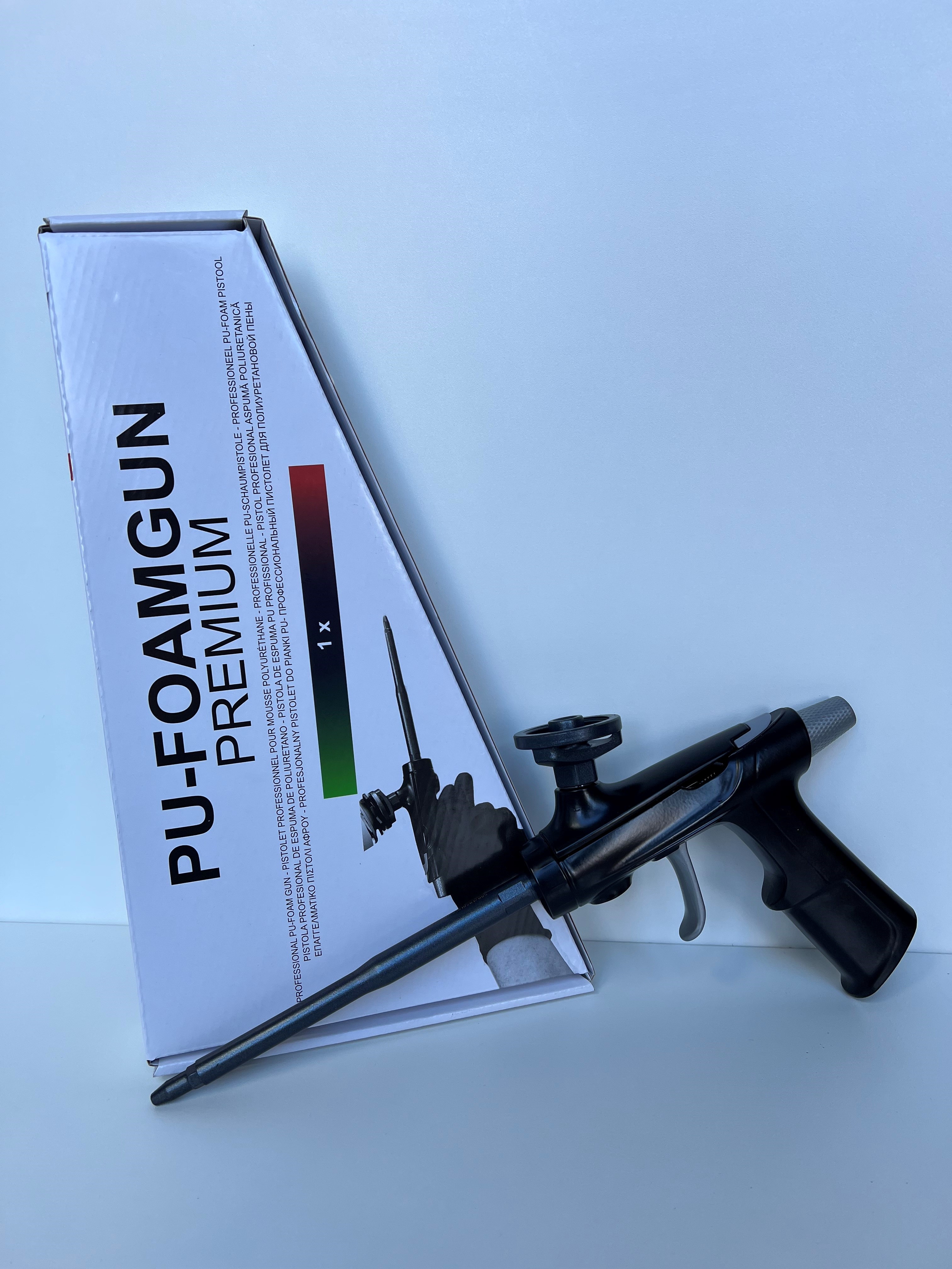 PISTOLET POUR MOUSSE POLYURETHANE DB GUN 355