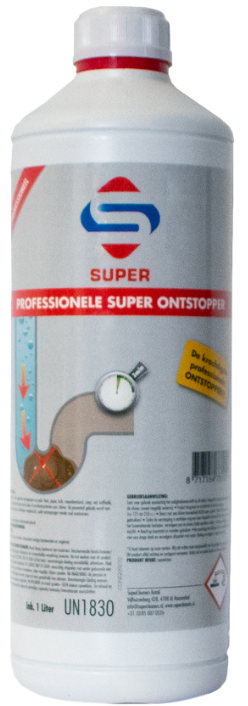 SuperCleaners Professionele Ontstopper 500ml