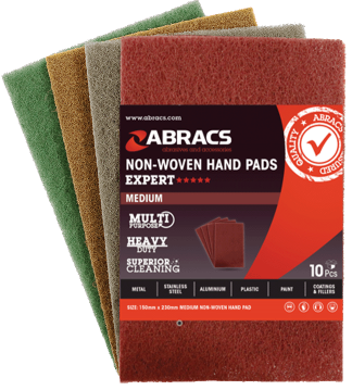 Abracs Flexibele Handpad Universeel 150 x 230 mm (Groen)