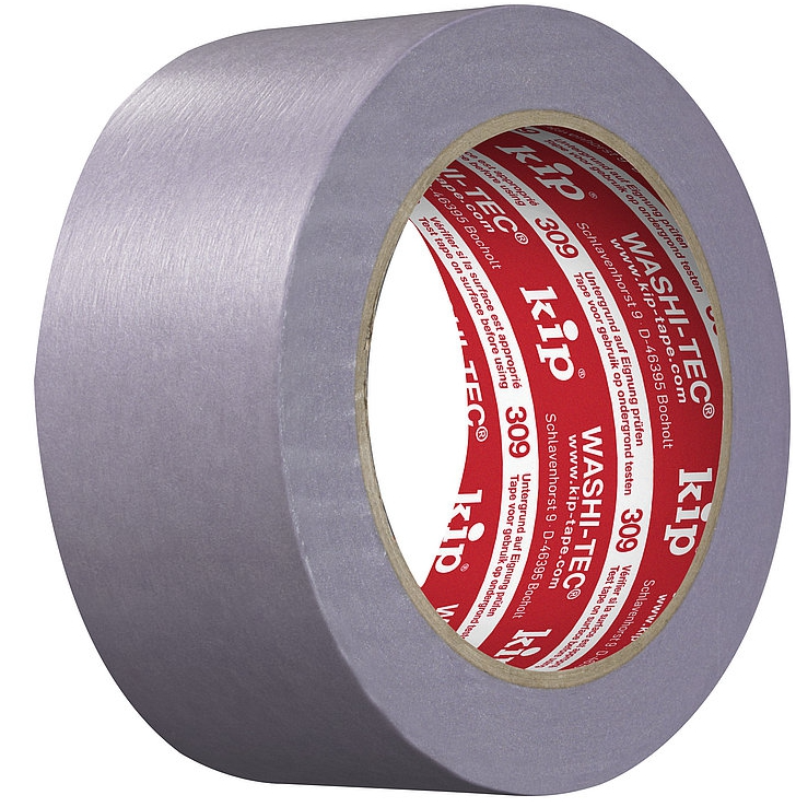 Kip 309 Masking Tape Washi-Tec - Paars 48mm x 50m