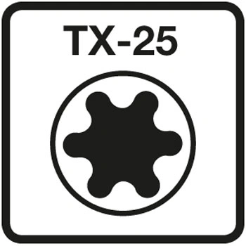 Dynaplus 5.0X50 Unischroef AR-coating platkop TX-25 (200) 