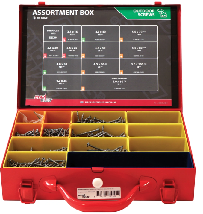 Dynaplus AssortimentsKoffer Outdoor AR TX