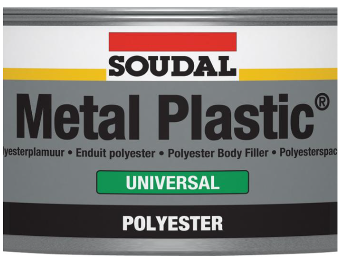 Soudal Metal Plastic Universal 2kg Groen