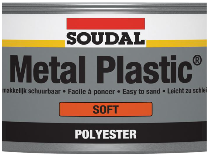 Soudal Metal Plastic Soft 2kg Beige