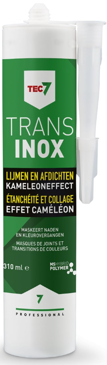 Tec7 Trans INOX Universele Afdichtingskit 310ml