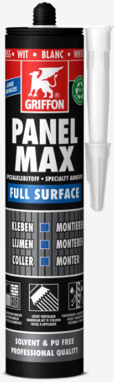 Griffon Panel Max Full Surface Montagekit Wit 465g