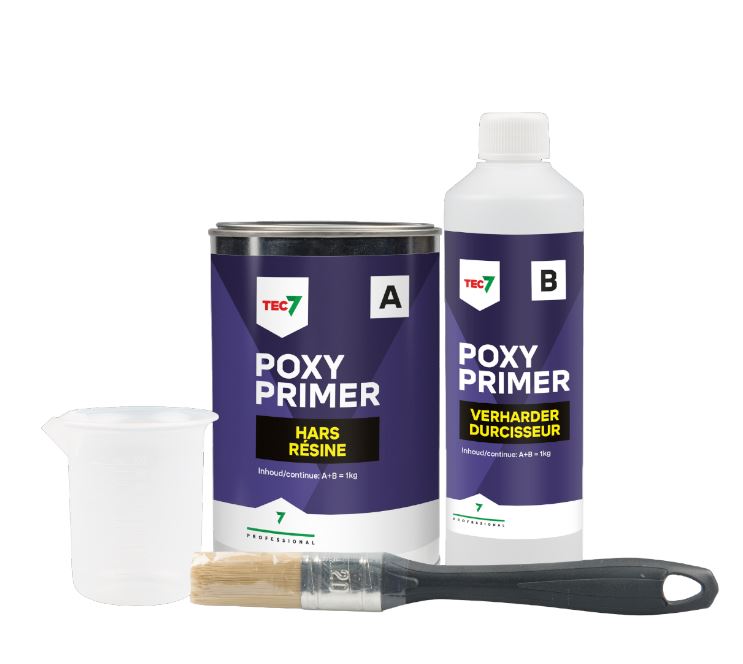 Poxy Primer - doos 1KG (2 componenten)