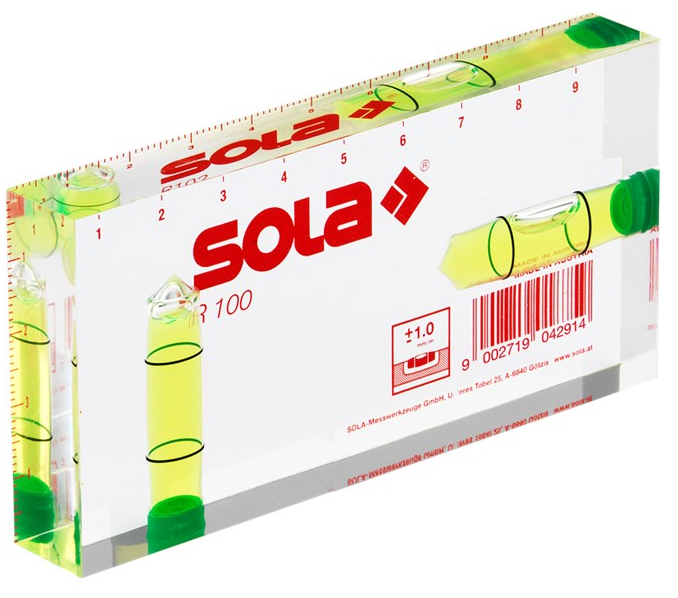 Sola Architectenwaterpas R100 - 10cm