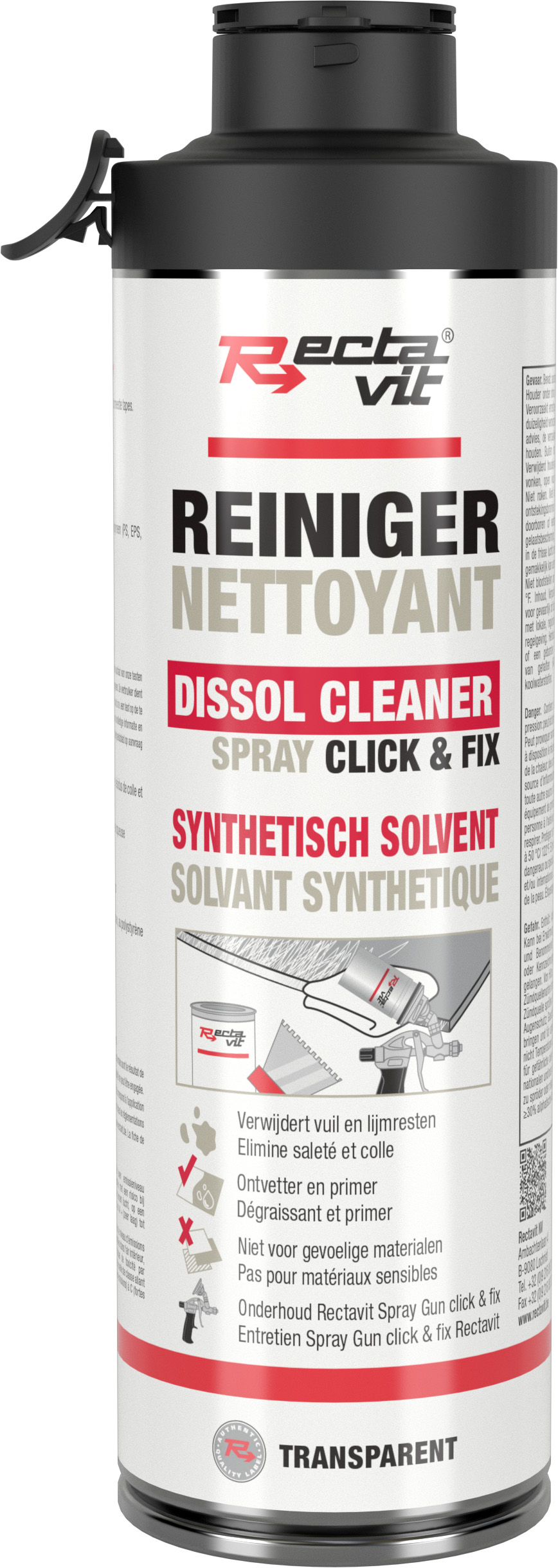 Rectavit Dissol Cleaner Click & Fix 