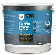 Tec7 WP7-101 Universeel Dakdicht 4 liter