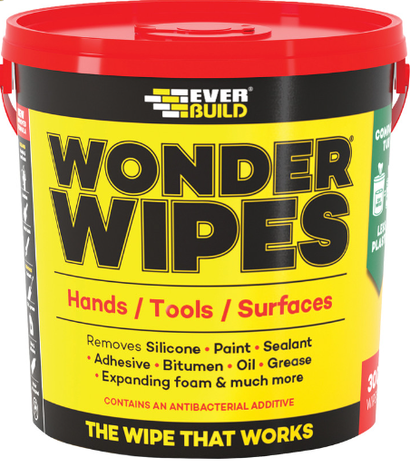 Wonder Wet Wipes reinigingsdoekjes (multi-use) Emmer 300 Wipes