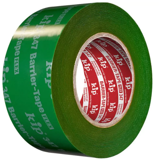 Kip 347 Barrier-Tape Vezelversterkt Speciaalfolie 60mmx25m