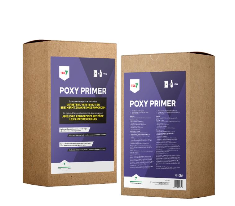 Poxy Primer - doos 1KG (2 componenten)