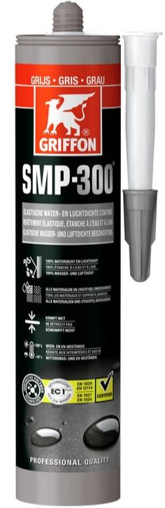 Griffon SMP-300 Water- en Luchtdichte Coating Wit 310ml